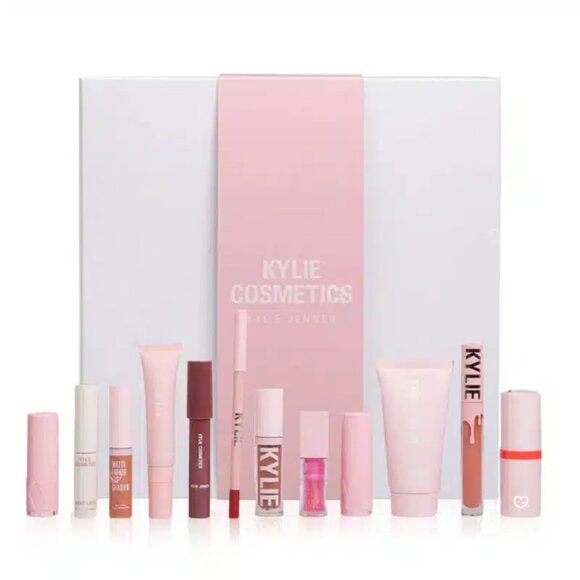 KYLIE Cosmetics ADVENT CALENDAR 2024 Holiday Christmas Makeup Set NEW IN BOX! - Picture 2 of 6